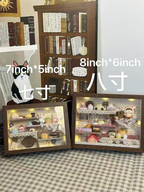 Diy wooden frame