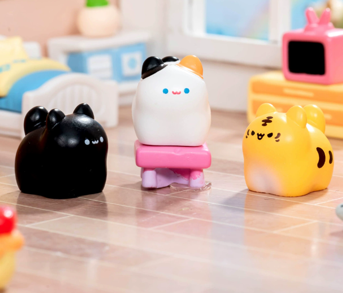 DIY Cat Miniature Landscape - Cute Desktop Decor Figurines - Image 3