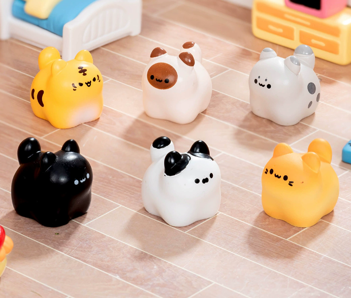 DIY Cat Miniature Landscape - Cute Desktop Decor Figurines - Image 4