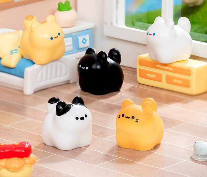 DIY Cat Miniature Landscape - Cute Desktop Decor Figurines - Image 5