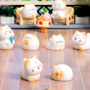 DIY Cat Miniature Scene – Adorable Decor for Desk & Dollhouse