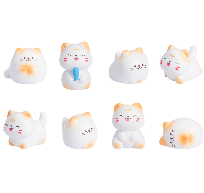 DIY Cat Miniature Scene - Adorable Decor for Desk & Dollhouse - Image 5