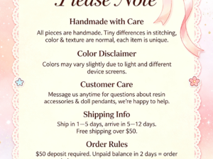 Shopping Rules