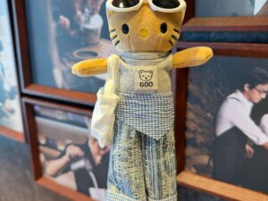 Plush Charms | Grey Doll Bag Charms & Keychains