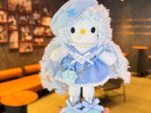 Plush Charms | Blue Doll Bag Charms & Keychains