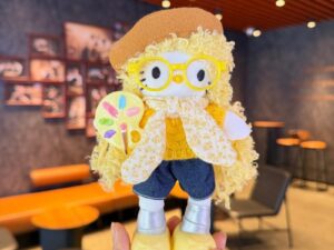 Plush Charms | Yellow Doll Bag Charms & Keychains