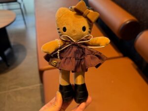 Plush Charms | Brown Doll Bag Charms & Keychains
